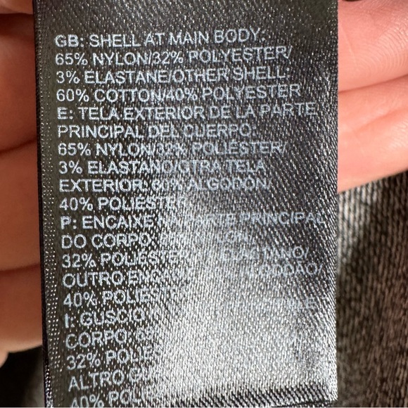 The North Face Men’s M Gray Hooded Jacket Windbreaker Waterproof Outdoor Utility - Picture 6 of 8